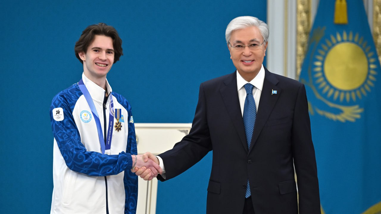 Михаил Шайдоровқа ІІ дәрежелі «Барыс» ордені табысталды 