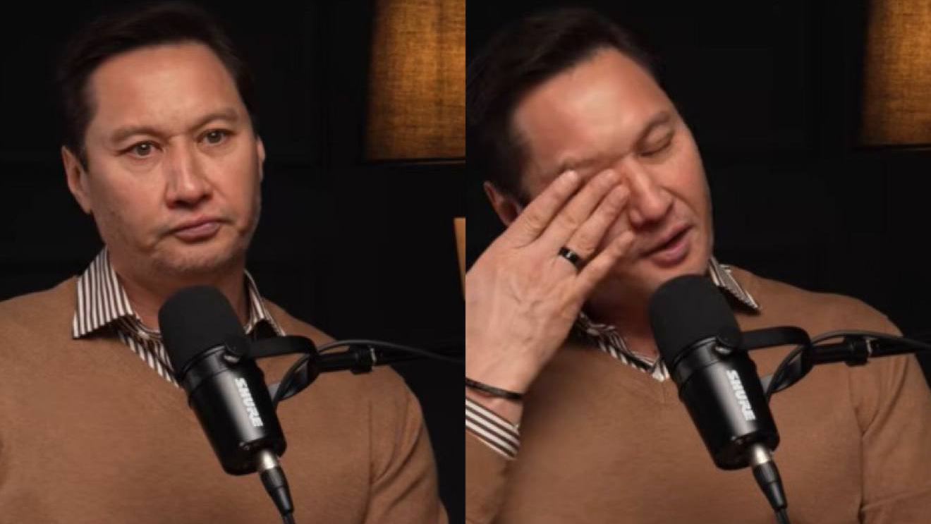 "Әйелім енді бала көтере алмайды": Азамат Сатыбалды жан сырын ақтарды (ВИДЕО)