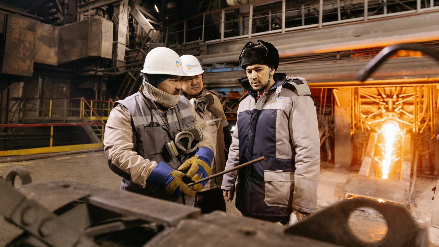 Қазақмыс 2026 жылы 31,6 млн тонна кен өндіруді жоспарлап отыр