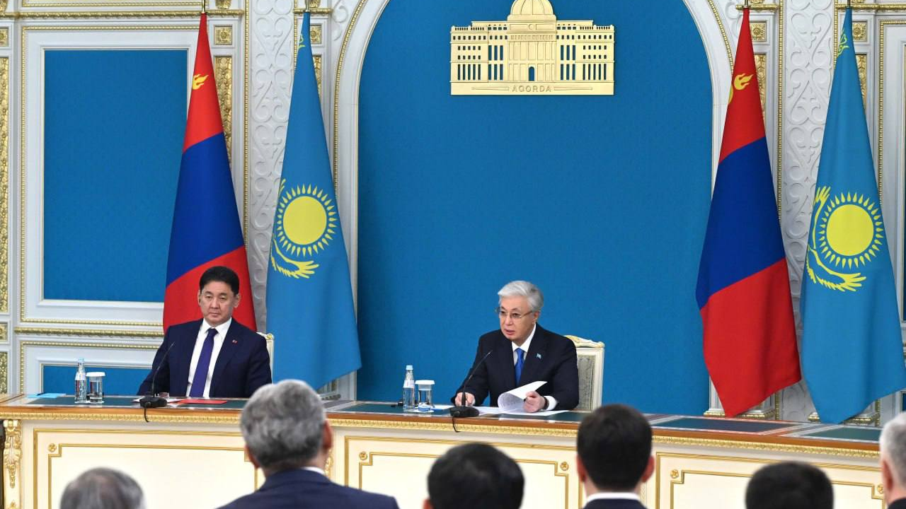 Новая эпоха дружбы: Токаев и Хурэлсух вывели отношения Казахстана и Монголии на новый уровень