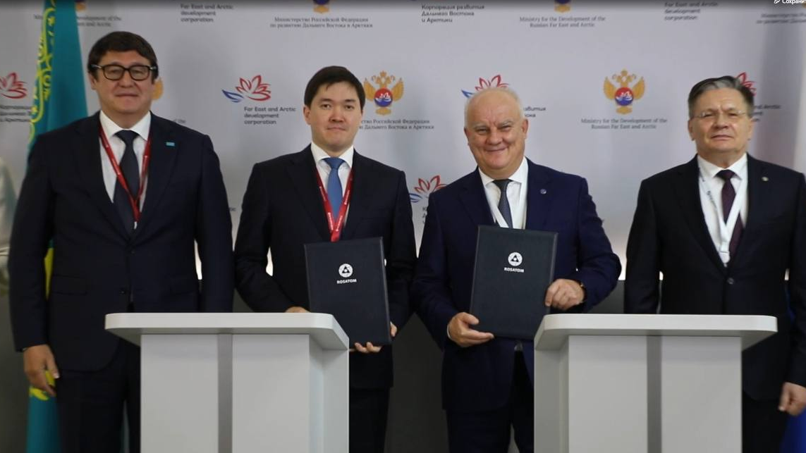 Қазақстан алғашқы АЭС құрылысы бойынша келісімшартқа қол қойды