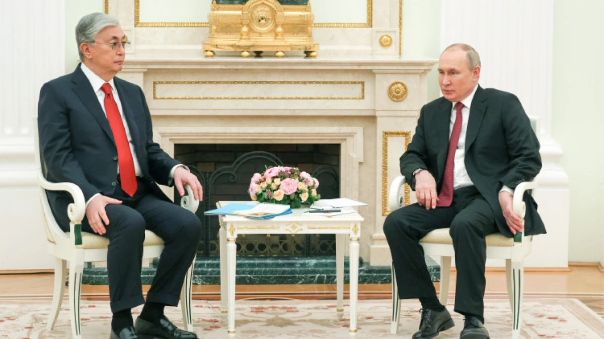 Ресей Президенті Вламидир Путин Тоқаевқа көңіл айтты
