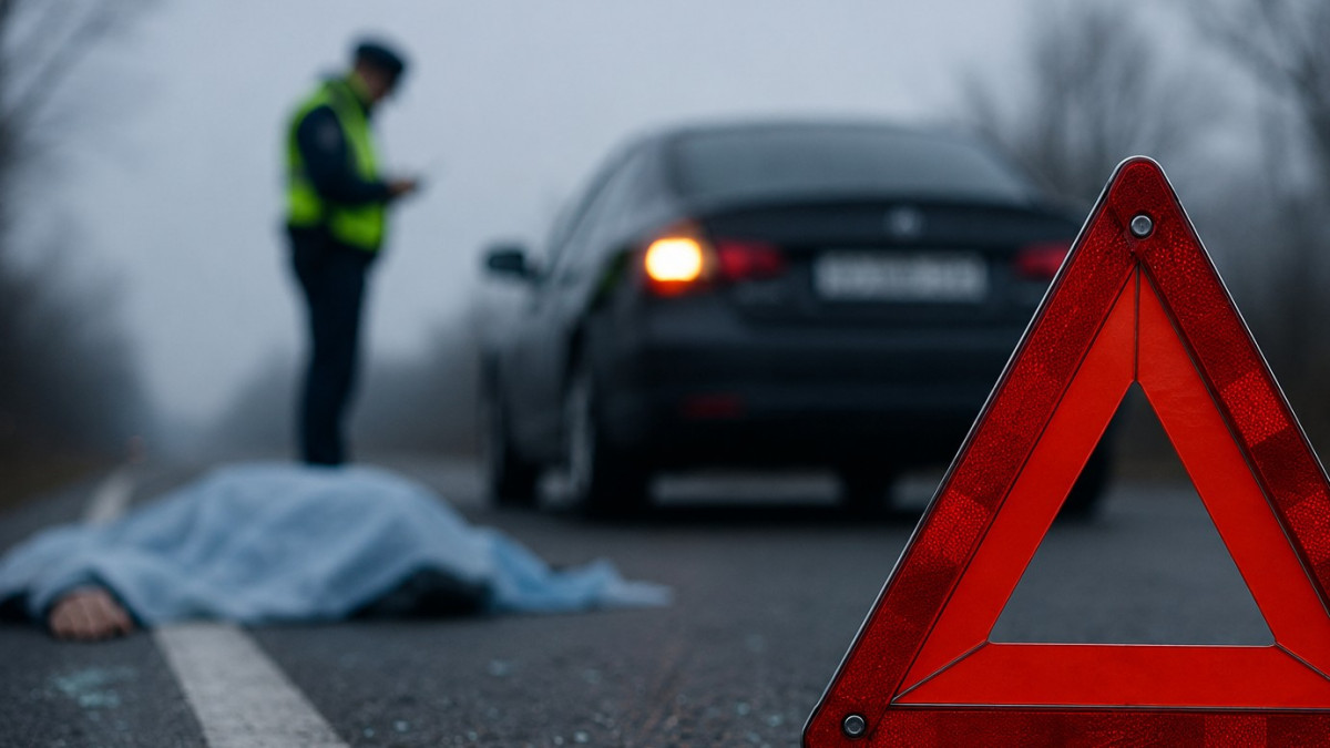 Қостанайда жол жиегінен 35 жастағы әйелдің денесі табылды