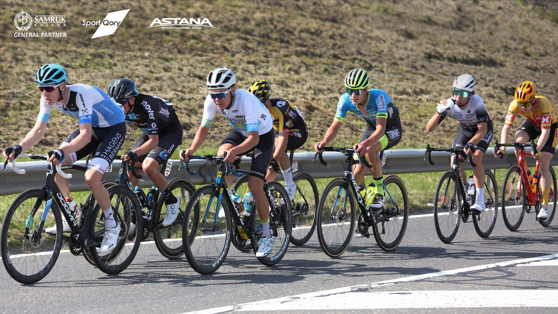 «Astana Qazaqstan Team» командасы Нұрберген Нұрлыхасыммен келісімшартқа отырды