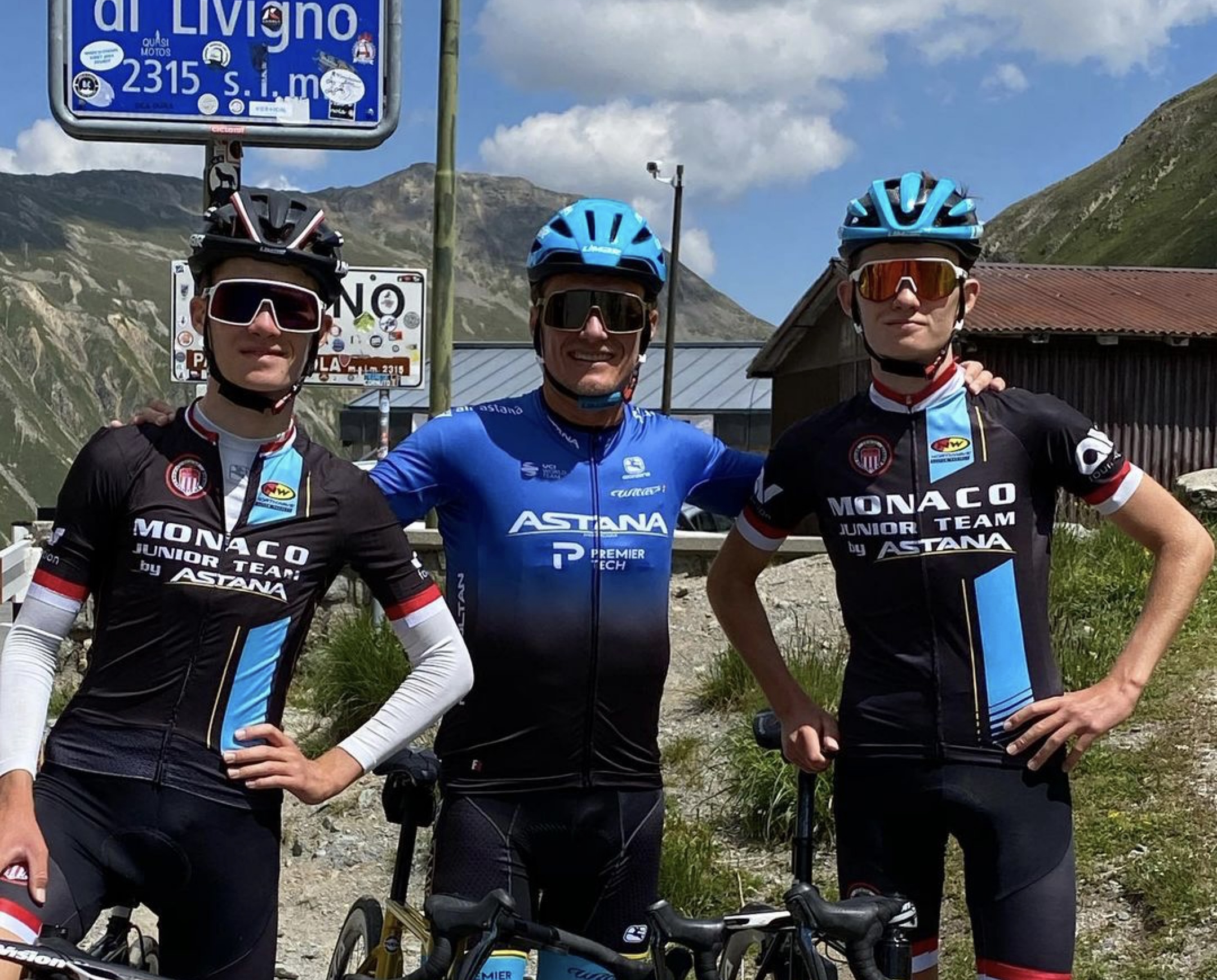 Александр Винокуровтың екі ұлы «Astana Qazaqstan Development Team» велоқұрамына қосылды