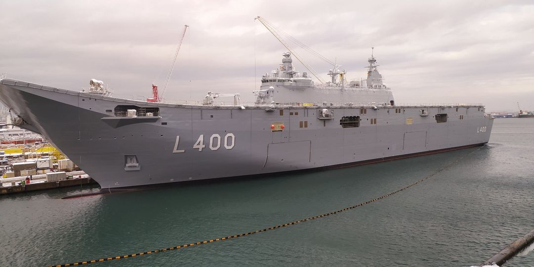 Түркиялық амфибия кемесі биыл сынақтан өткізіледі