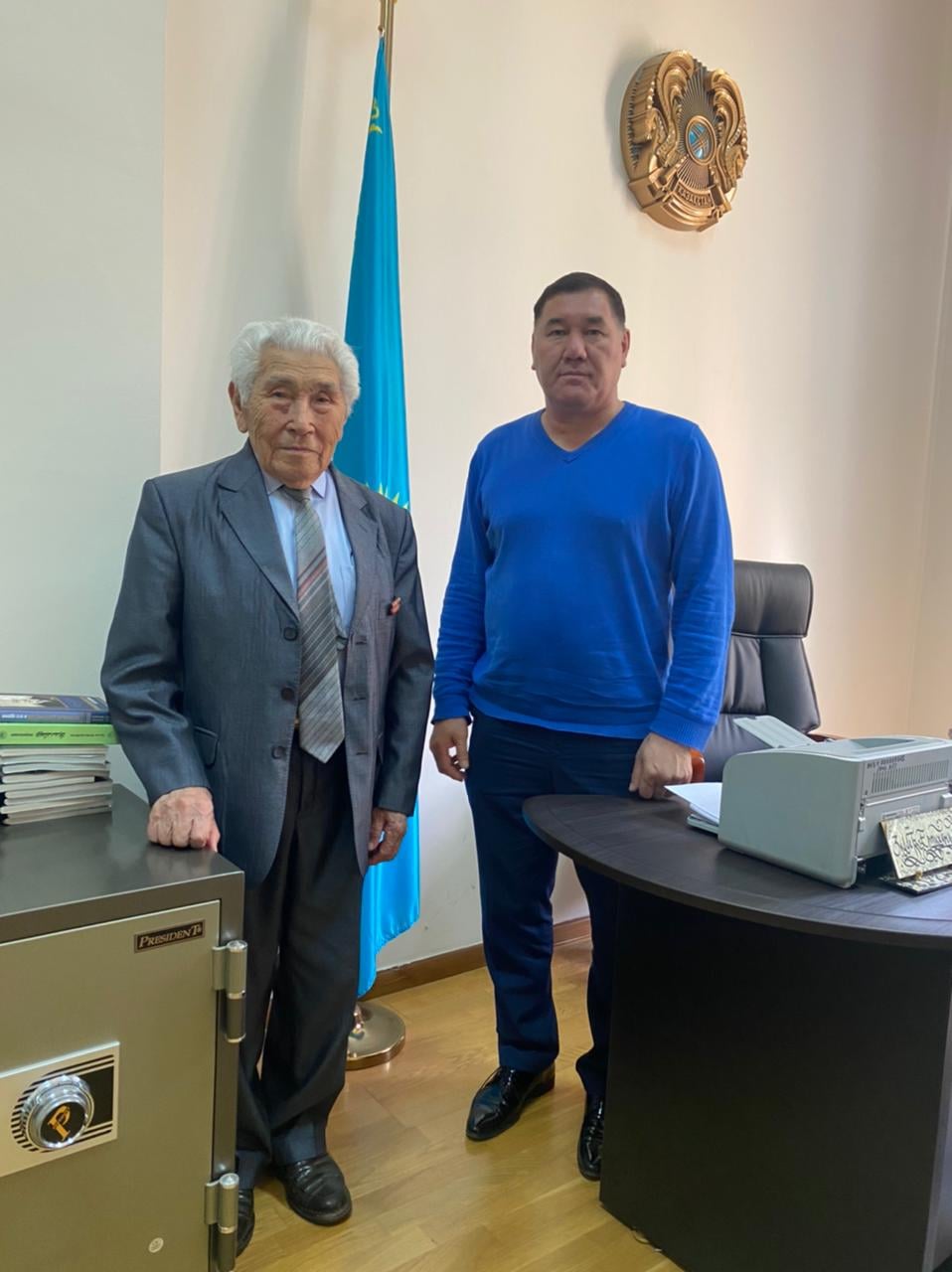 Белгілі ғалым Досмұхамед Кішібеков 98 жасқа аяқ басты