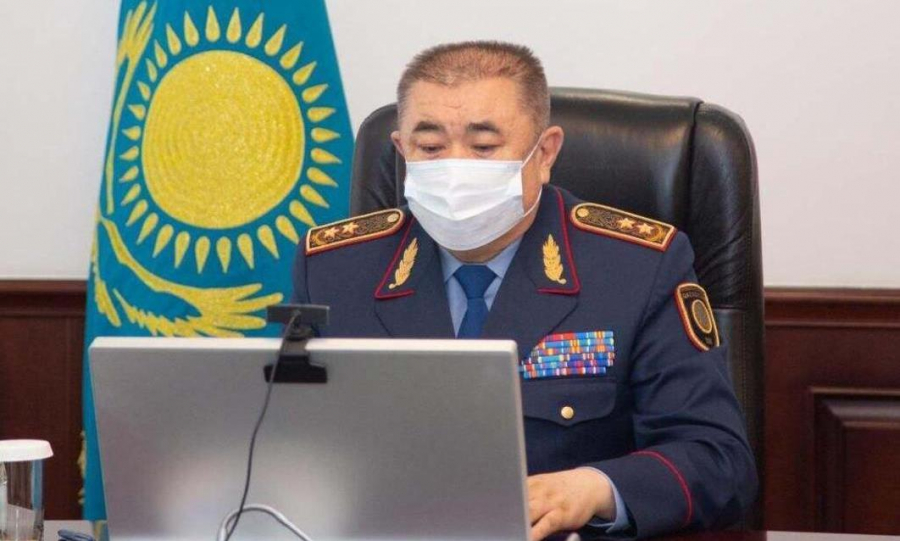 Ішкі істер министрінің отставкаға кеткені рас па?