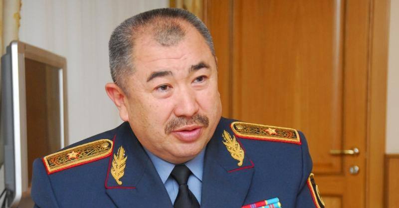 Ерлан Тұрғымбаев қызметінен босатылды