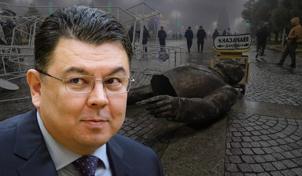Қанат Бозымбаев: "Елбасының ескерткішін қалпына келтіру күн тәртібінде тұрған жоқ"