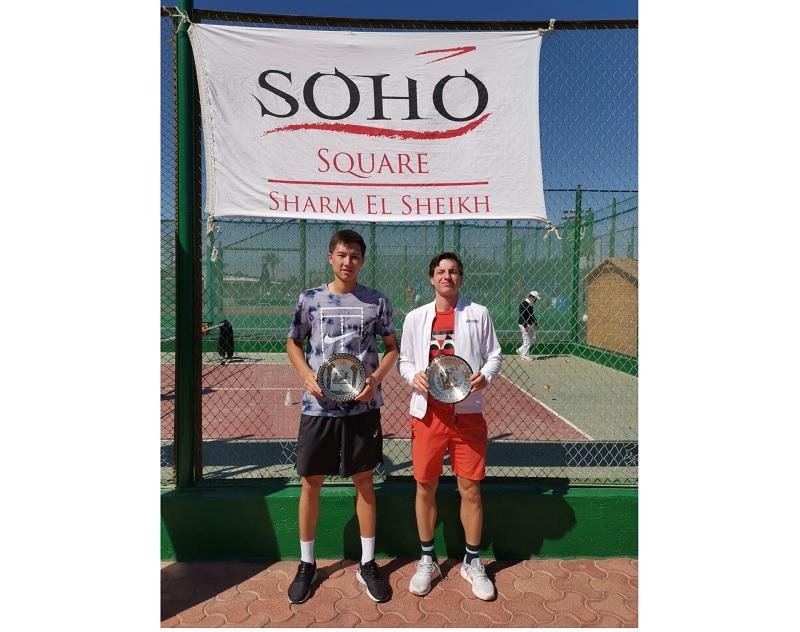 Қазақстандық Бейбіт Жукаев Мысырдағы теннис турнирінің жеңімпазы атанды