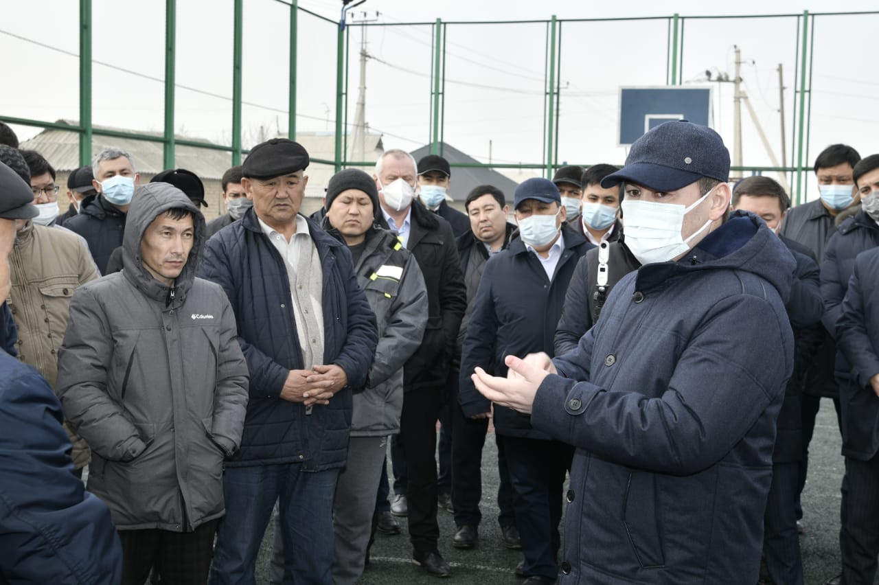 Шымкент: Тассайдағы мәселелер шешімін табады