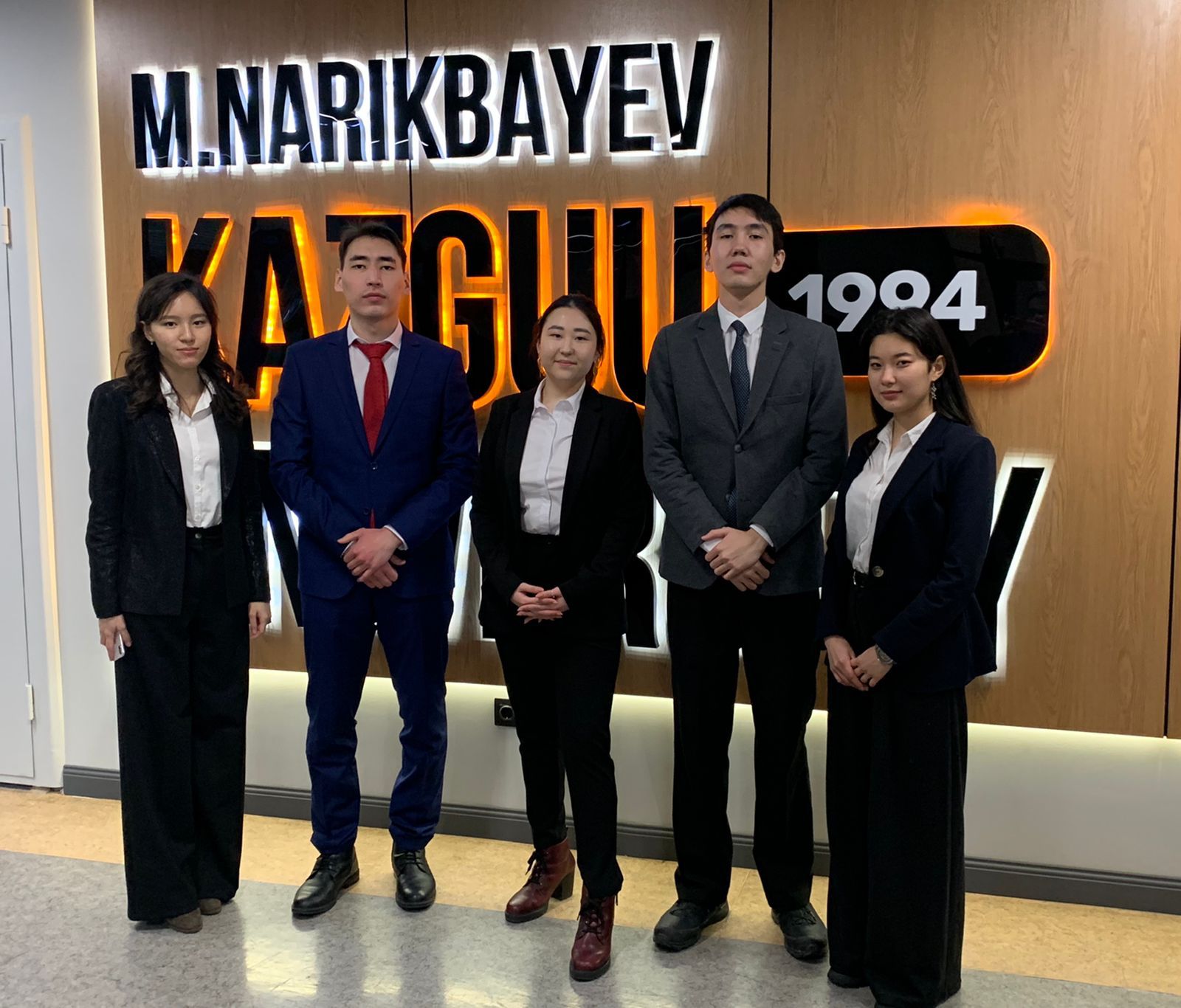 КАЗГЮУ студенттері Philip C. Jessup International Law Moot Court Competition 2022 ұлттық раунд жеңімпазы болып танылды