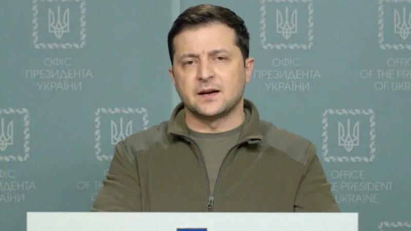 Келіссөзге сенбеймін, бірақ тырысып көрейік - ЗЕЛЕНСКИЙ