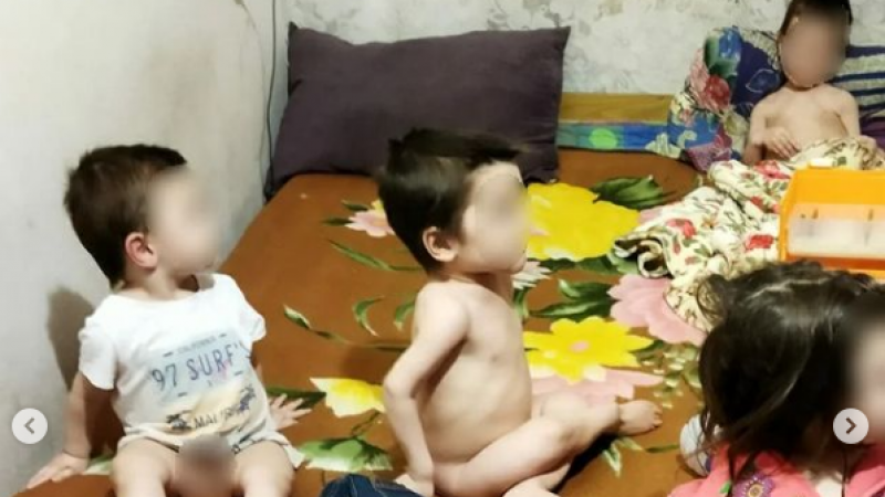 Төрт маугли баланың жағдайы орташа ауыр - ДӘРІГЕР