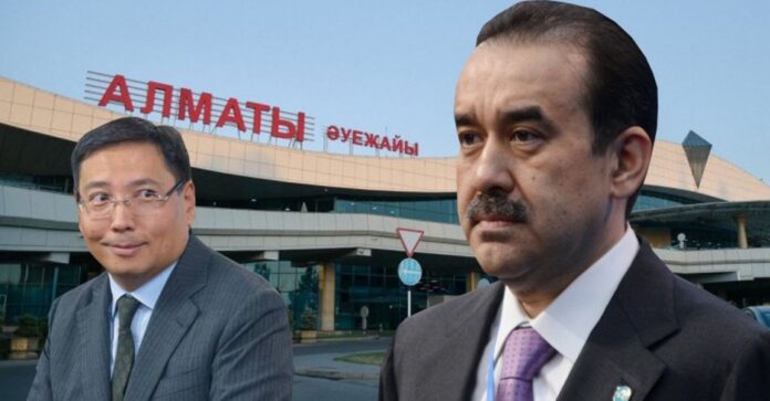 Алматы әуежайын түріктердің меншігіне кім өткізіп берді? — Мәсімовтың «былығы» ашылды