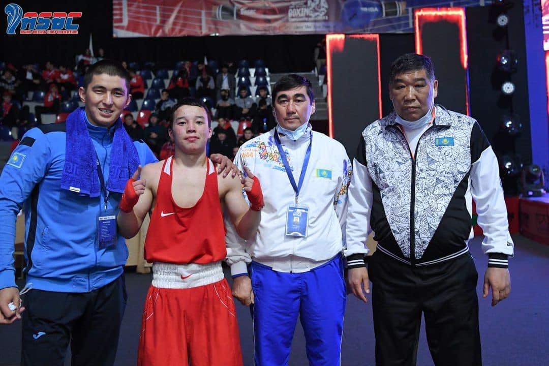 Қазақстандық жас боксшылар Азия чемпионатының жүлдегері атанды
