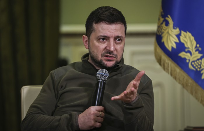 Украина 1300, ал Ресей 12 мың сарбазынан айырылды - ЗЕЛЕНСКИЙ