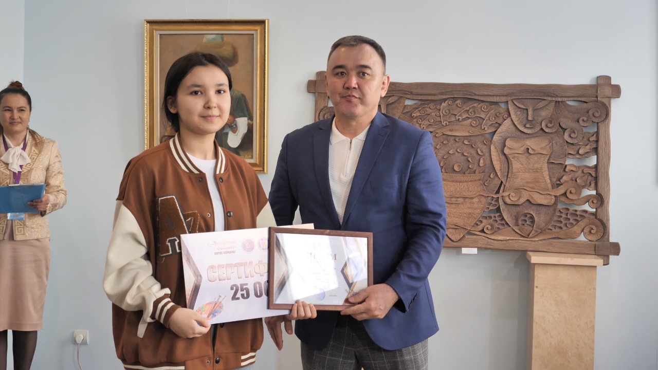 Алматы облысында «Анамның бейнесі» көрме - байқауы мәресіне жетті
