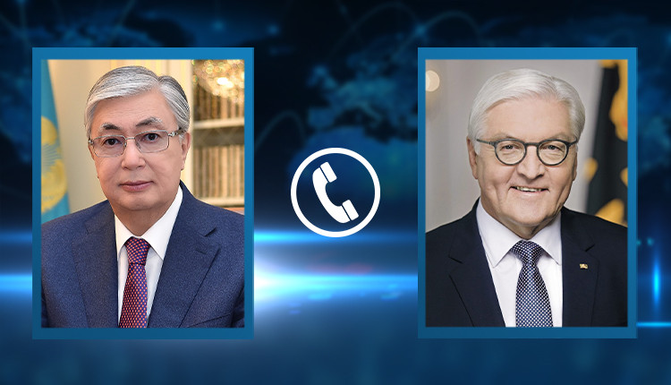 Тоқаев Германия президентімен телефон арқылы сөйлесті