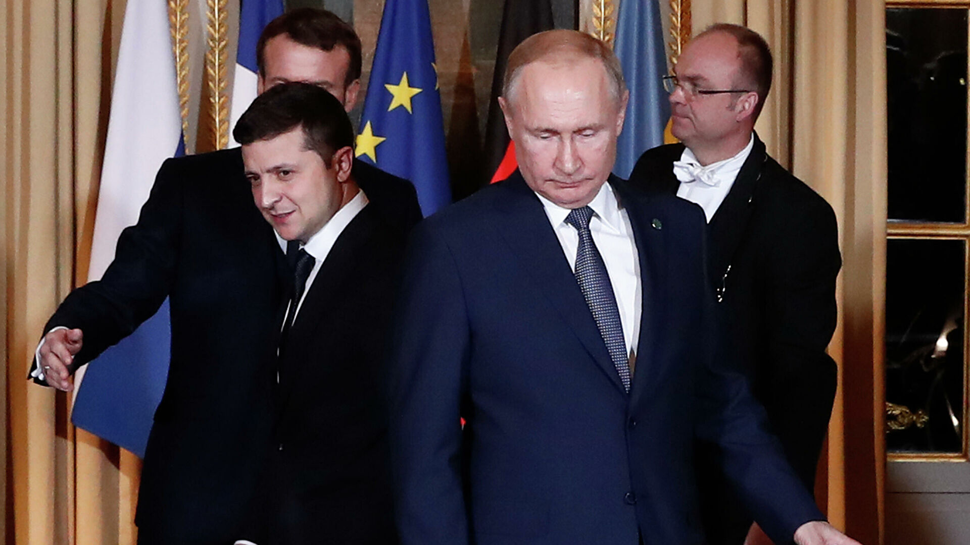 Путин Зеленскиймен кездесуге қарсылық танытпады