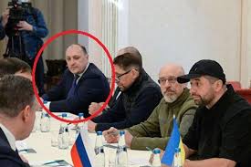 Ресеймен келіссөздердегі украин делегациясы мүшесін өлтіріп кеткен