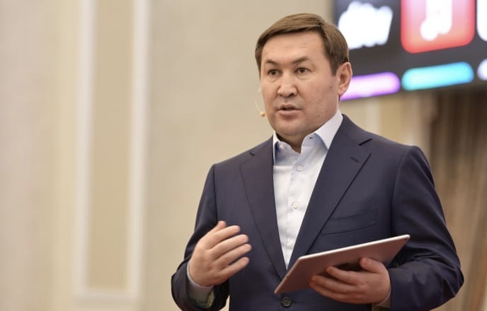 Мұрат Әйтенов Еңбекші ауданы тұрғындарымен кездесті