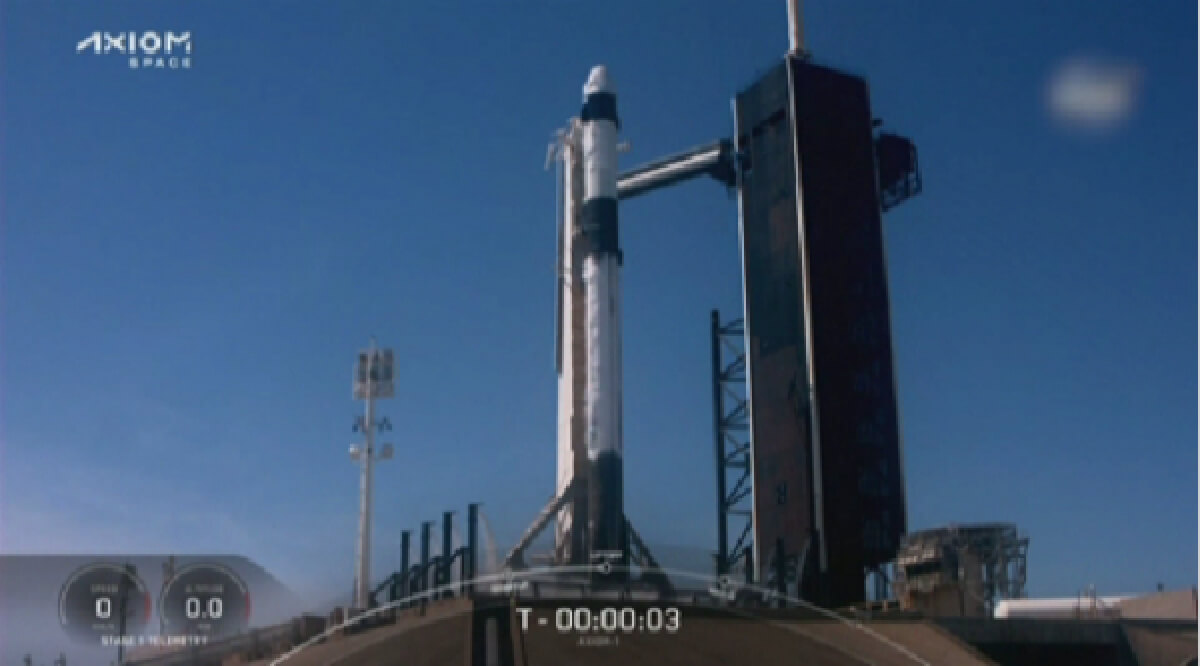 Адамзат тарихында алғаш рет ғарышқа туристік рейс жіберілді