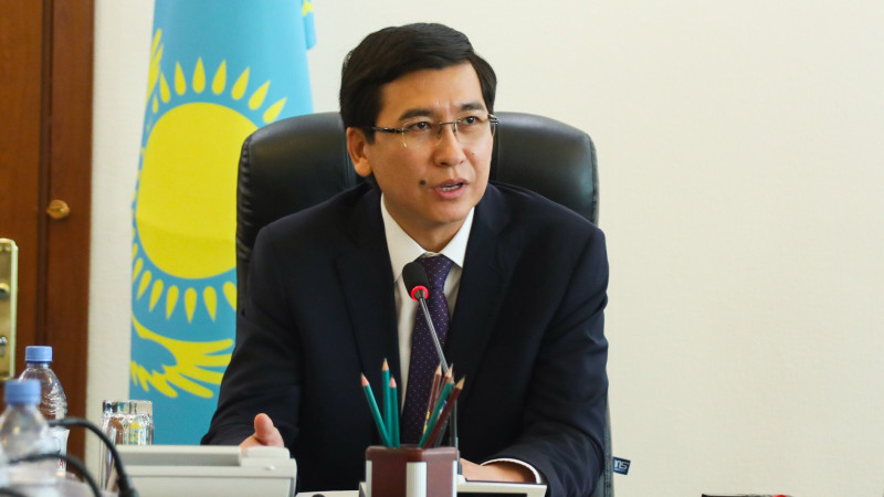 Аймағамбетов оқу жылын аяқтау және емтихандарды өткізу туралы бұйрыққа қол қойды