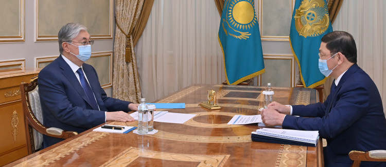 Тоқаев Бас прокурорға тапсырма берді