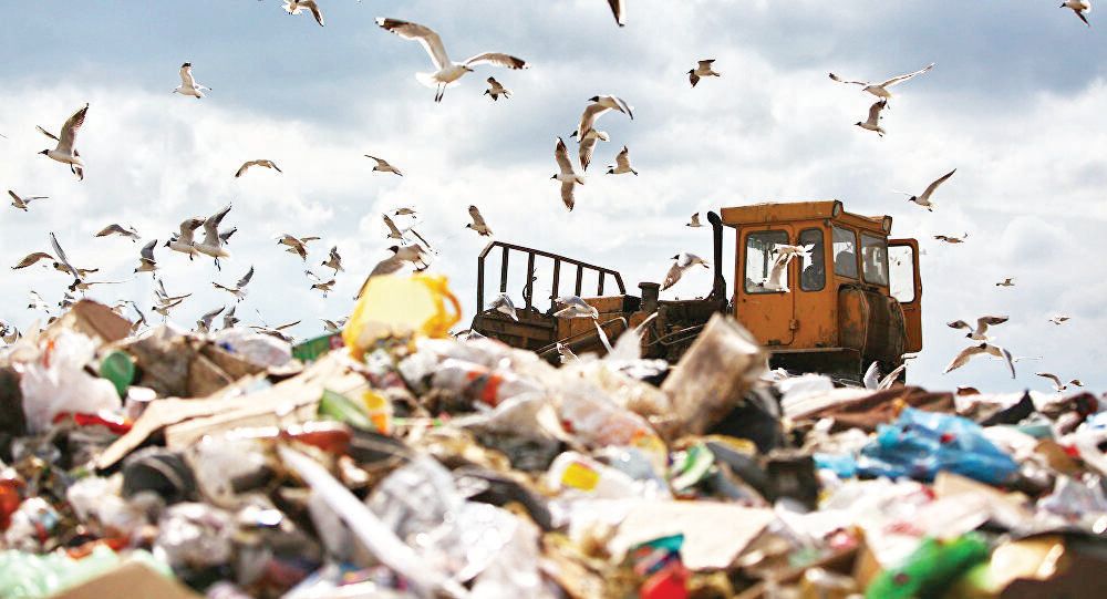 Қарағандыда қоқыс пакетінен табылған сәби ағын сумен бірге келген