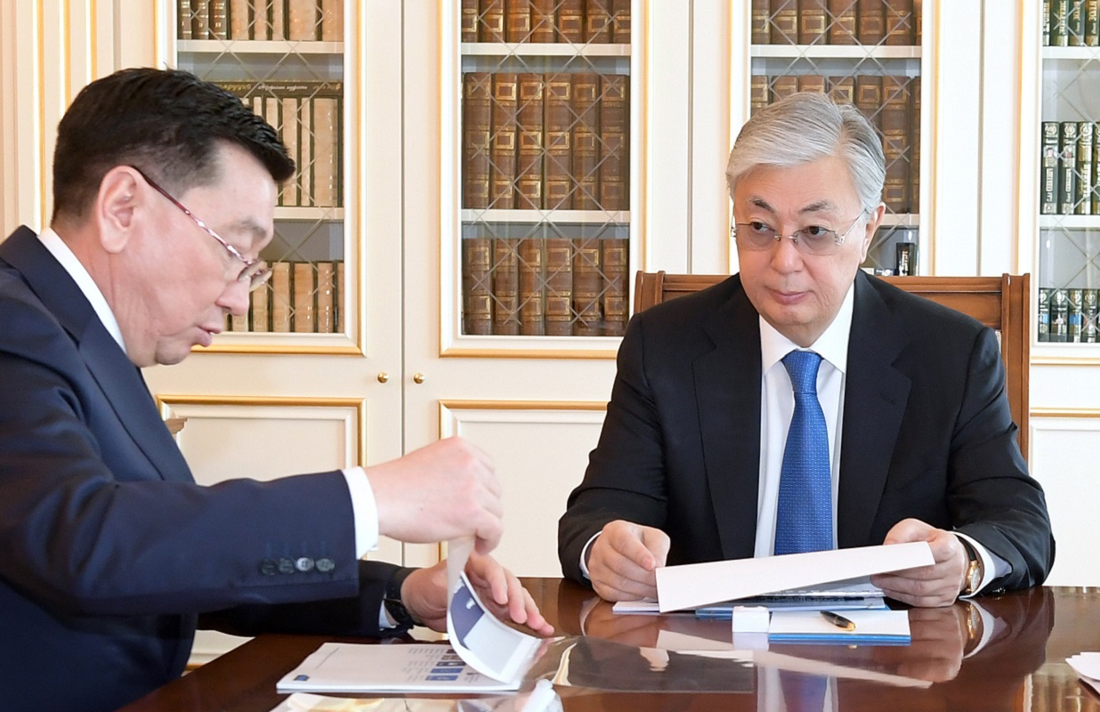 «ҚазМұнайГаз» ұлттық компаниясының басқарма төрағасы қызметінен кетті