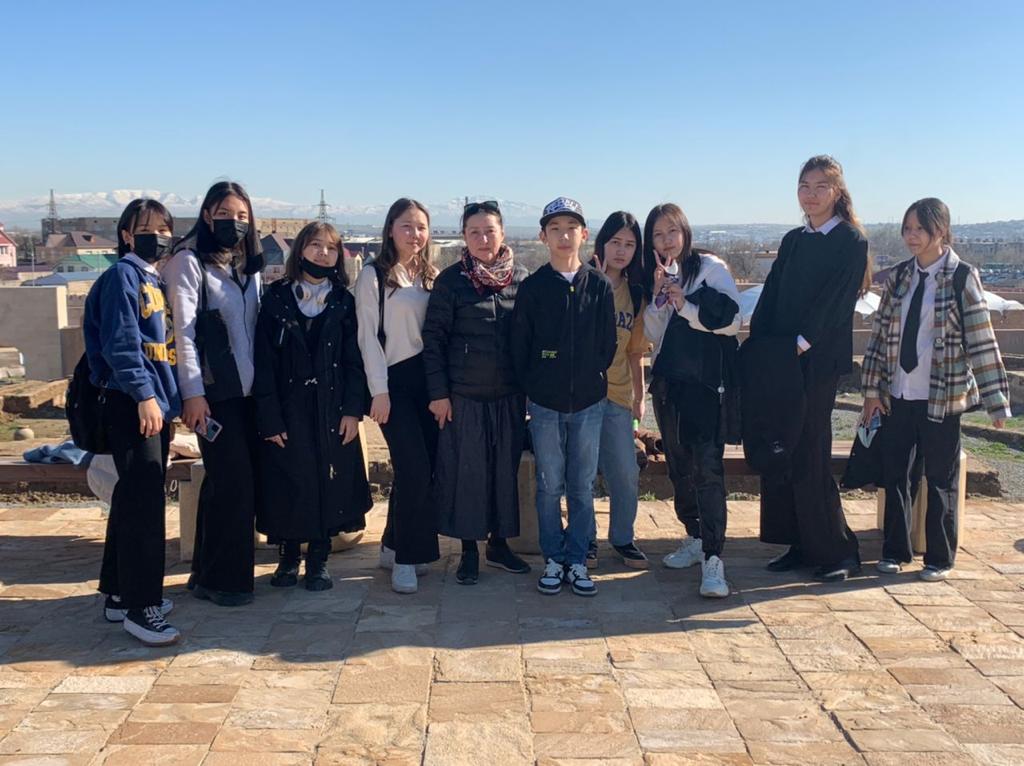 «VISIT SHYMKENT» I тоқсанда 1000-ға жуық адамға экскурсия өткізді