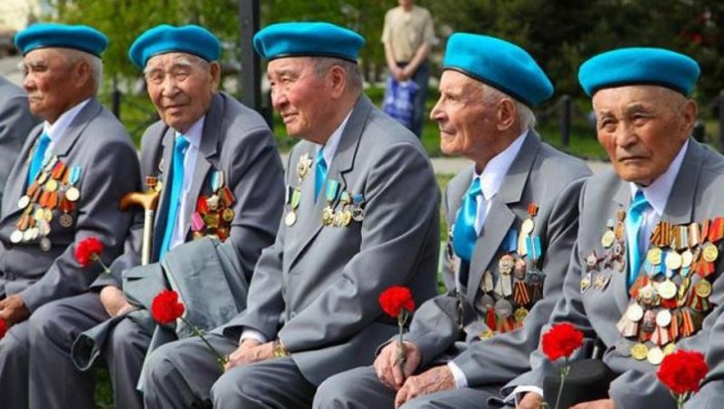Ұлы Отан Соғысының ардагерлеріне 1 млн теңгеден берілмек