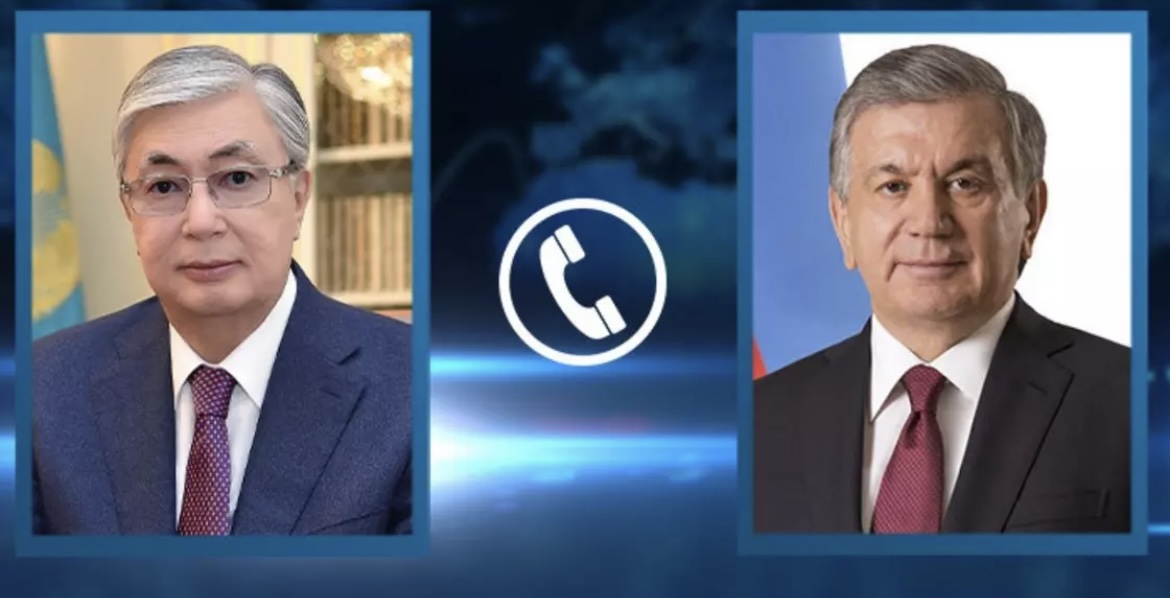 Тоқаев Шавкат Мирзиёевпен телефон арқылы сөйлесті