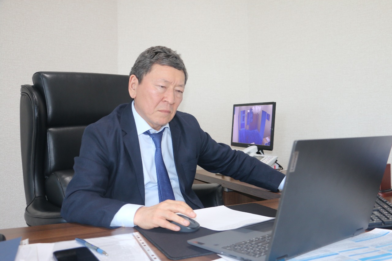 Ерғали Білісбеков азаматтарды әлеуметтік мәселелері бойынша қабылдады