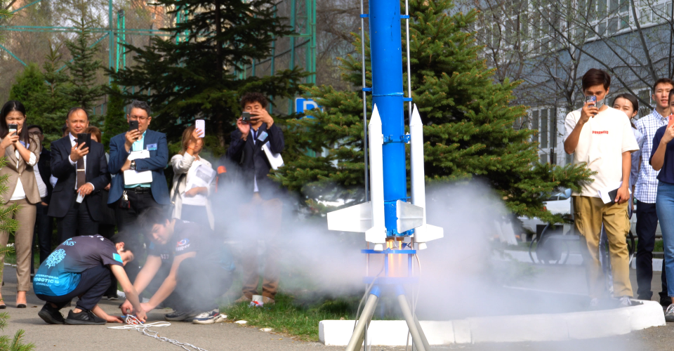 "Kazakhstan Smart Space" халықаралық байқауының финалистерін марапаттау рәсімі өтті