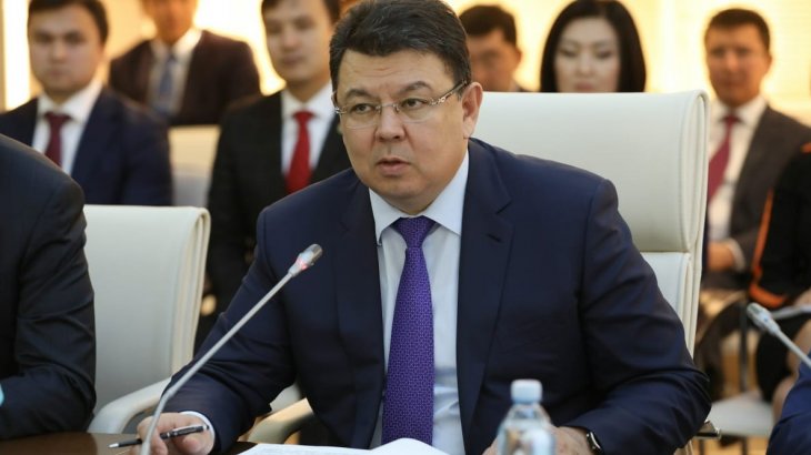 Қанат Бозымбаев Сатыбалдының күйеу баласы екенін айтты