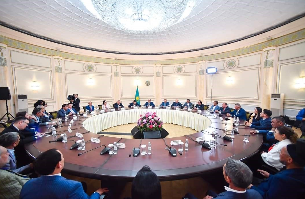 Ринат Заитов Сенат Төрағасына үш мәселені айтты