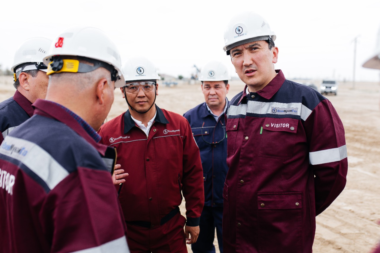 Ақтауда «ҚазМұнайГаз» ұлттық компаниясының өкілдігі ашылды