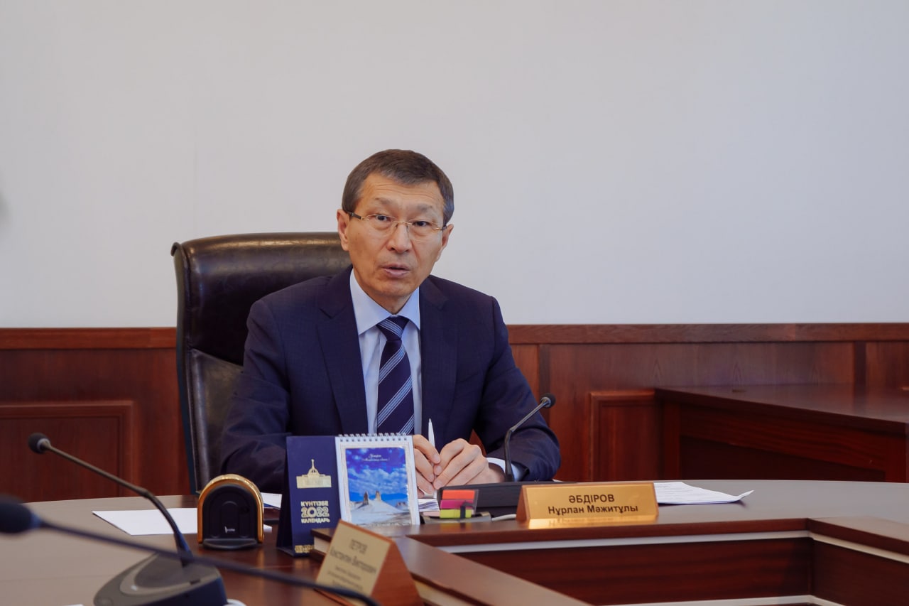2022 жылғы 14 маусымда Қазақстан Республикасы Орталық сайлау комиссиясының отырысы өтті