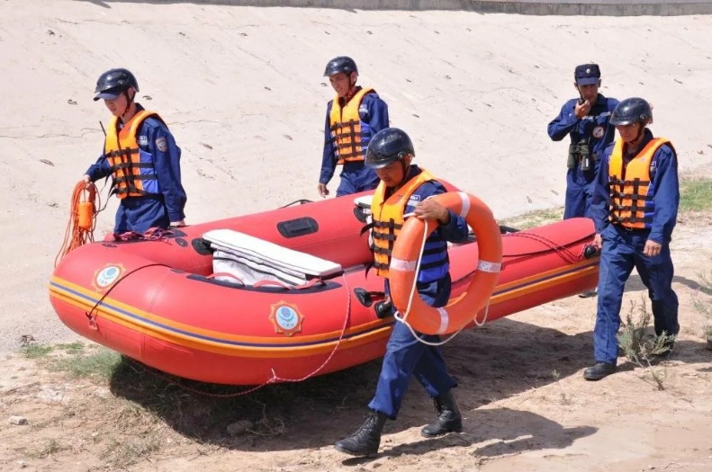 Қапшағай су қоймасында үш ер адам құтқарылды