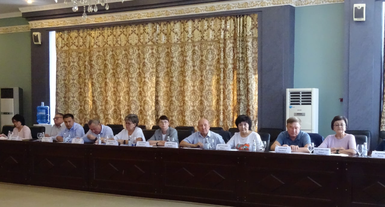 2022 жылғы 3-5 тамызда Ортсайлауком аумақтық сайлау комиссияларына арналған семинар-кеңес өткізді