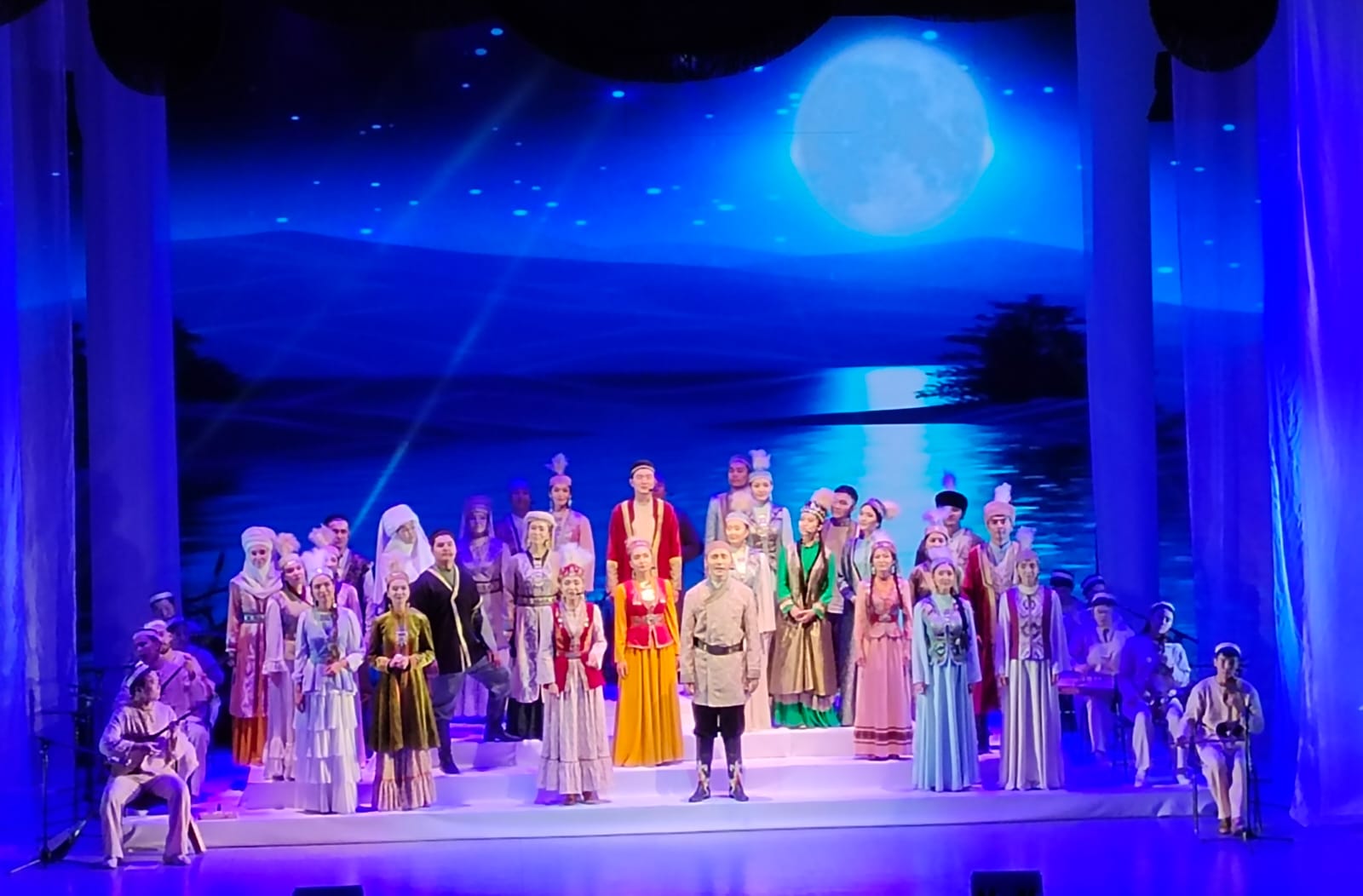 «Алатау» театры Абай күніне орай арнайы шара өткізді