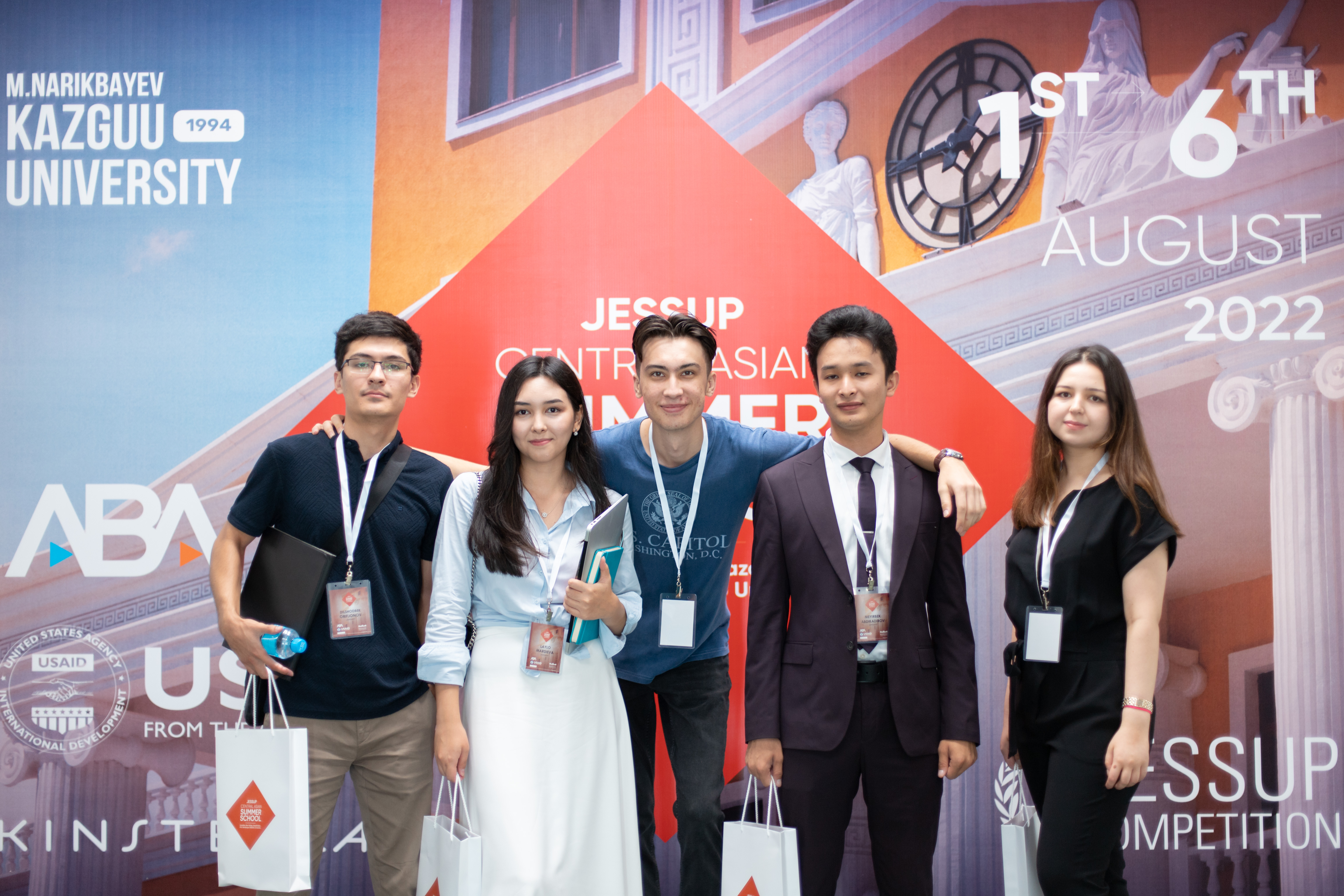 Елордада алғаш рет Американдық заңгерлер қауымдастығы Орталық Азия халықаралық құқық мектебі «Jessup Summer School» өтіп жатыр