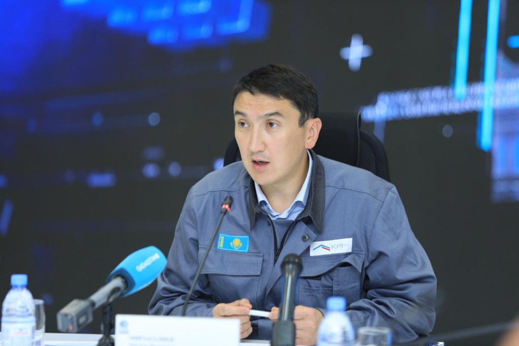«ҚазМұнайГаз» басшысы Caspi Bitum, Атырау зауыттарында мұнай өнімдерін өндіру және жөнелту бойынша жиын өткізді