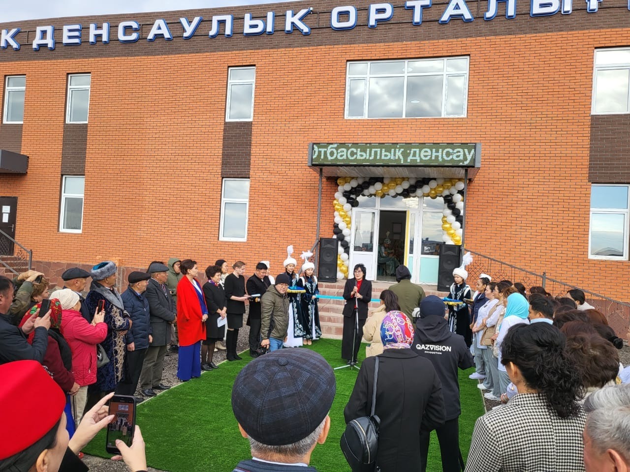 Қоянды ауылында жаңа заманғы медициналық орталық ашылды