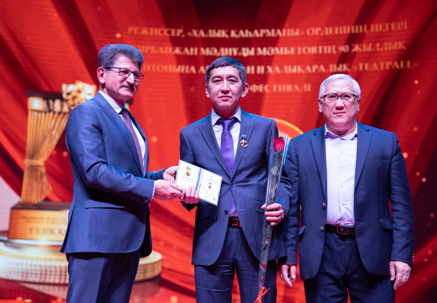 «Алатау» театры фестивальден олжалы оралды