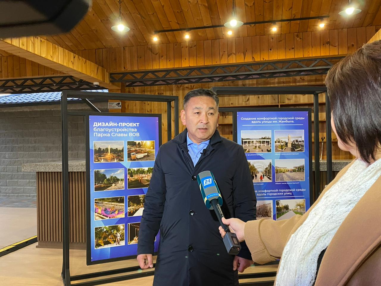 Жаңарып жатқан Қонаев қаласы