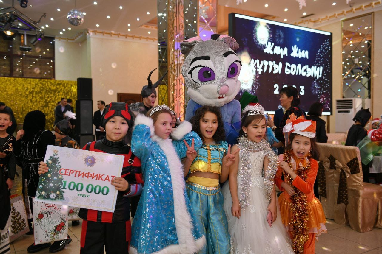 Алматы облысы: 200 бала Президент шыршасына қатысты